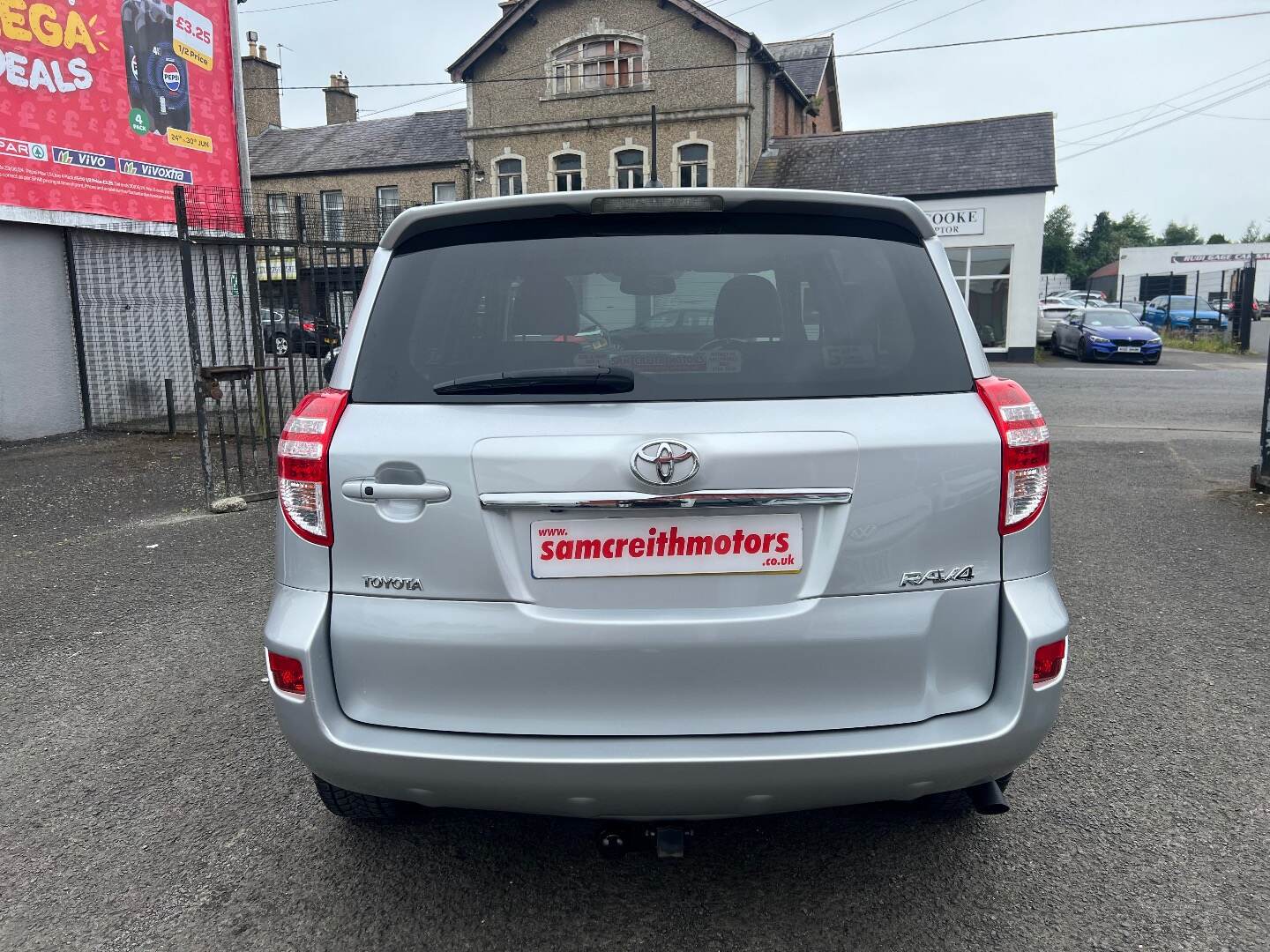 Toyota RAV4 DIESEL ESTATE in Antrim