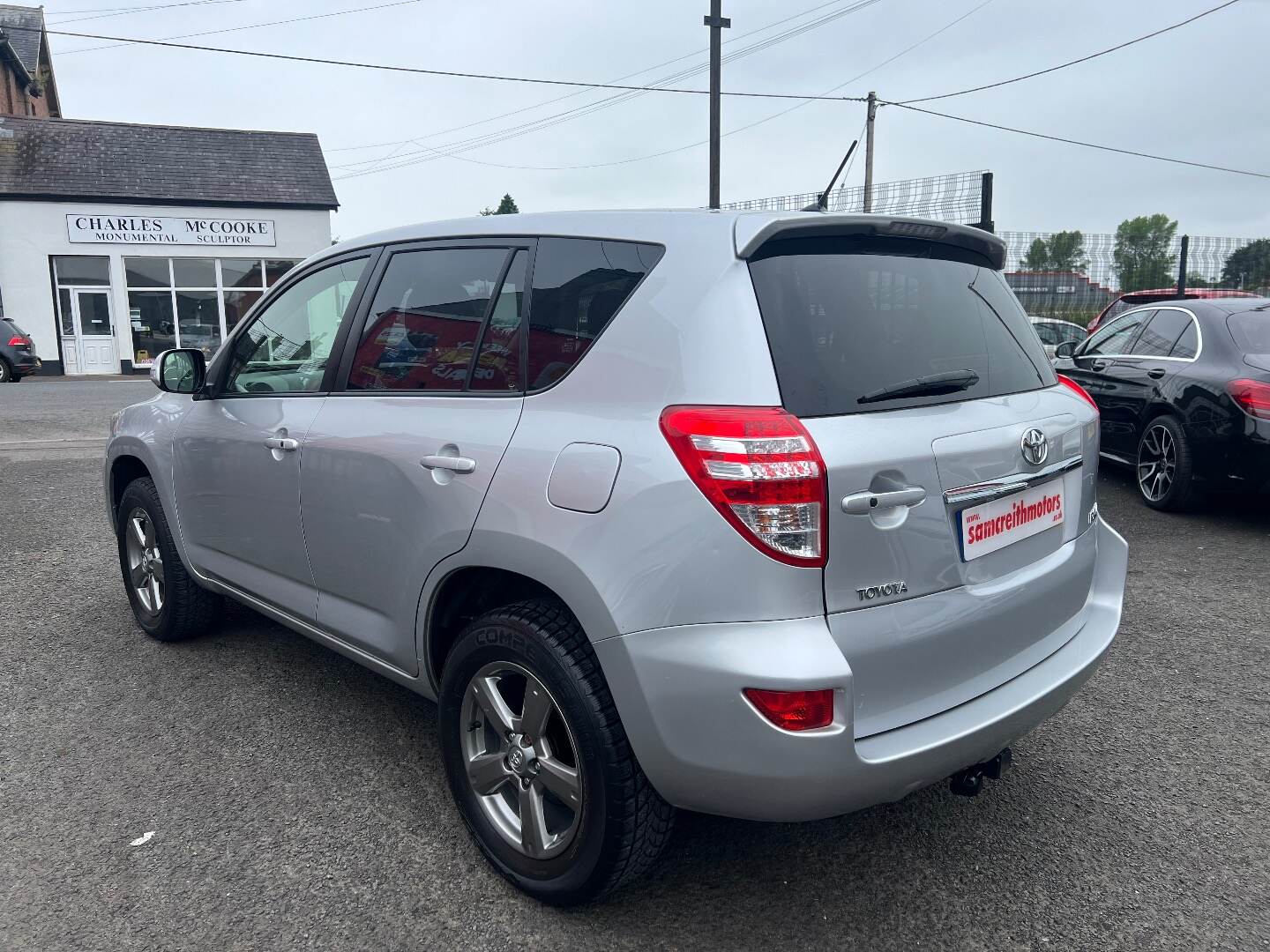 Toyota RAV4 DIESEL ESTATE in Antrim