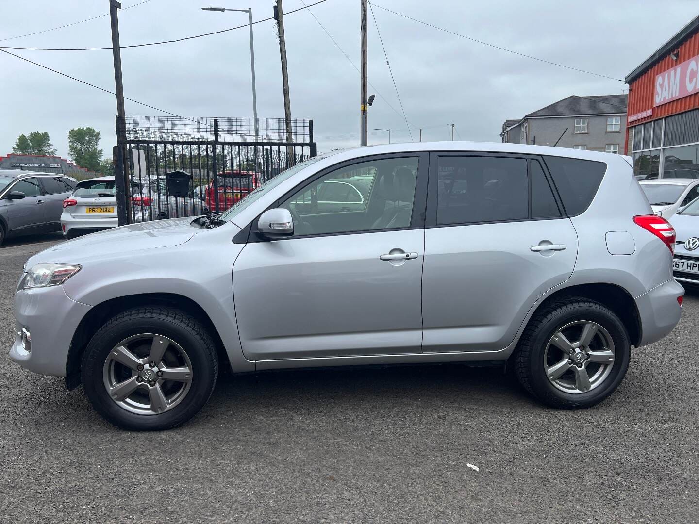 Toyota RAV4 DIESEL ESTATE in Antrim