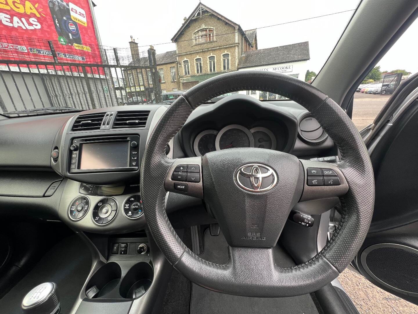 Toyota RAV4 DIESEL ESTATE in Antrim