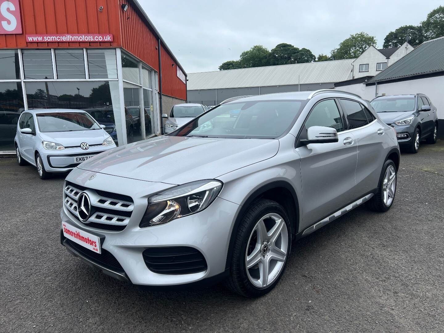 Mercedes GLA-Class DIESEL HATCHBACK in Antrim