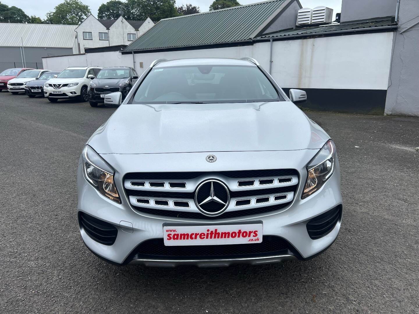 Mercedes GLA-Class DIESEL HATCHBACK in Antrim