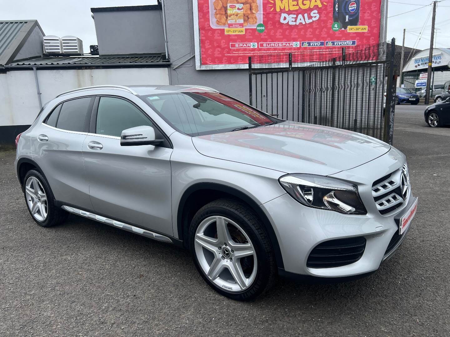 Mercedes GLA-Class DIESEL HATCHBACK in Antrim