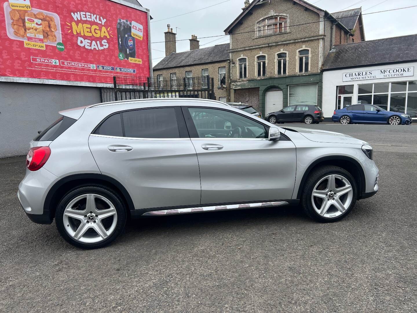 Mercedes GLA-Class DIESEL HATCHBACK in Antrim