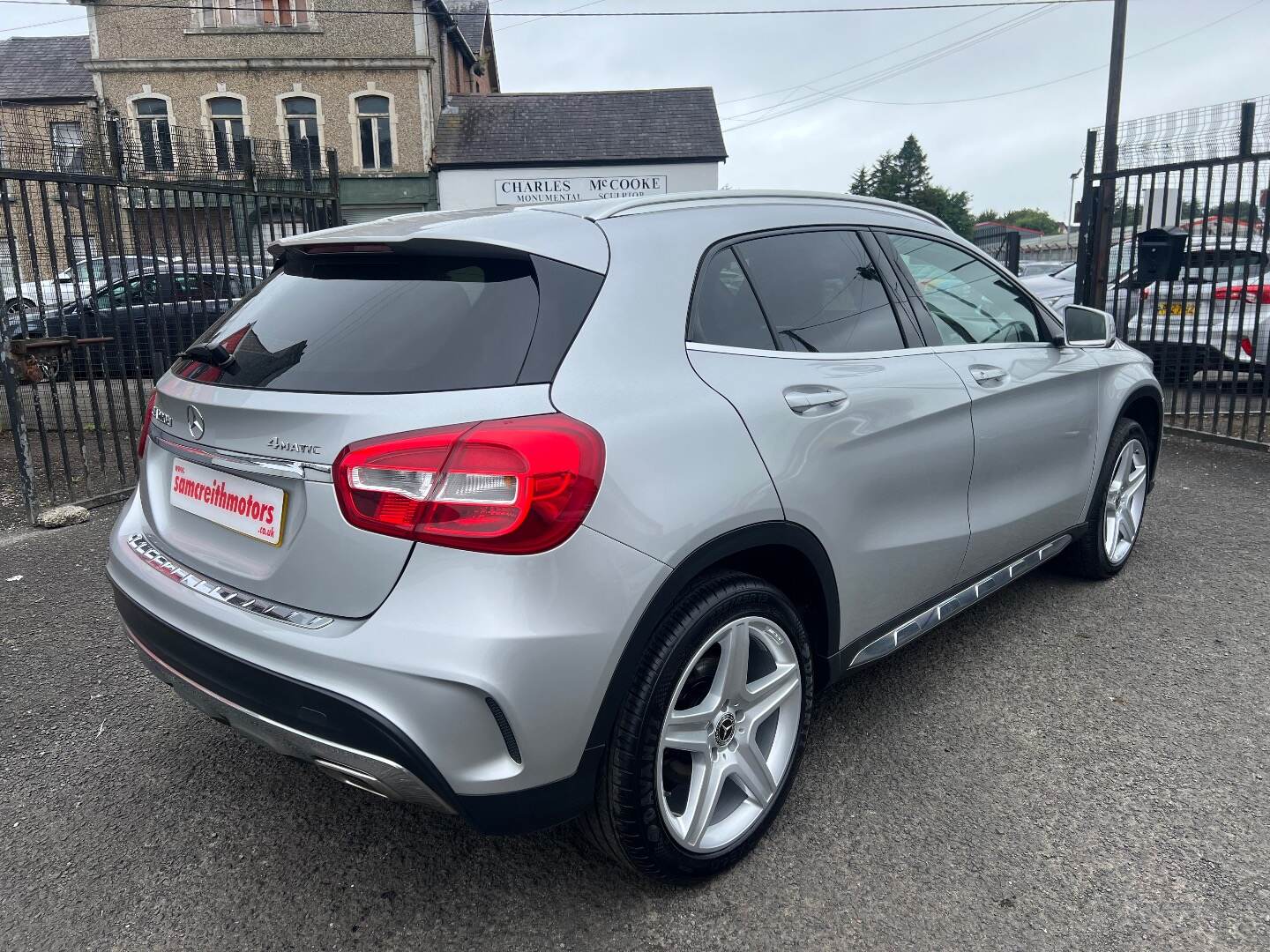 Mercedes GLA-Class DIESEL HATCHBACK in Antrim