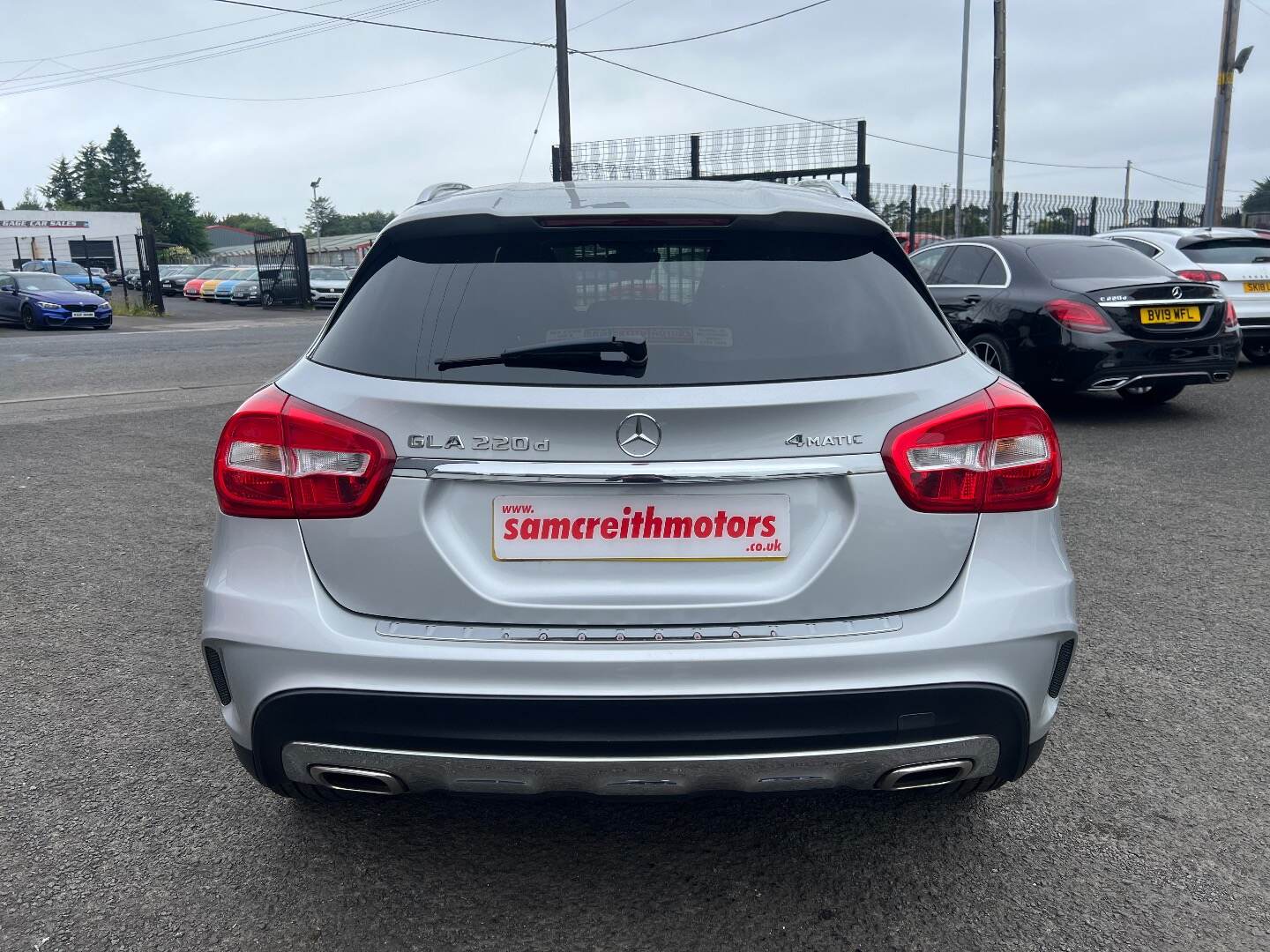 Mercedes GLA-Class DIESEL HATCHBACK in Antrim