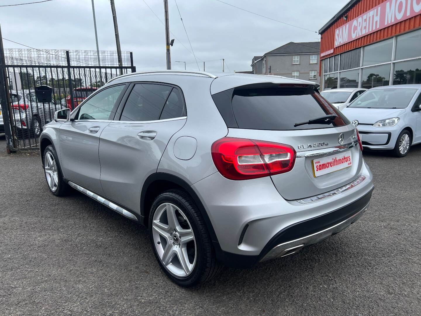 Mercedes GLA-Class DIESEL HATCHBACK in Antrim