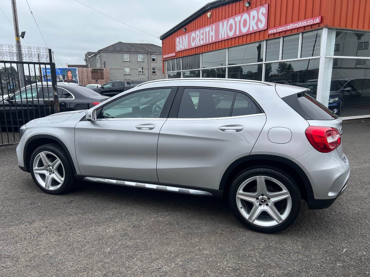 Mercedes GLA-Class DIESEL HATCHBACK in Antrim