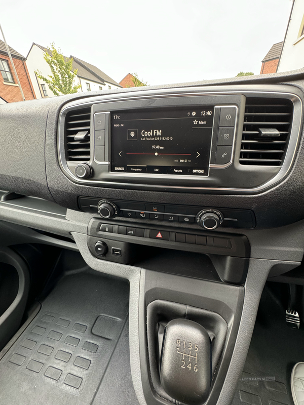 Vauxhall Vivaro 2900 1.5d 100PS Dynamic H1 Van in Antrim