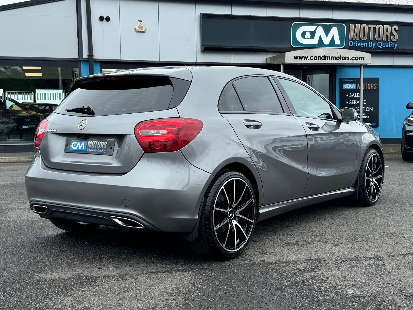 Mercedes A-Class DIESEL HATCHBACK in Tyrone