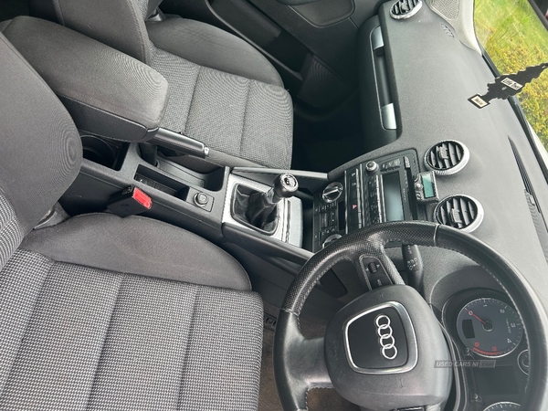 Audi A3 2.0 TDI Sport 5dr [Start Stop] in Antrim