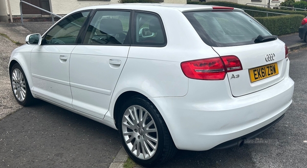 Audi A3 2.0 TDI Sport 5dr [Start Stop] in Antrim