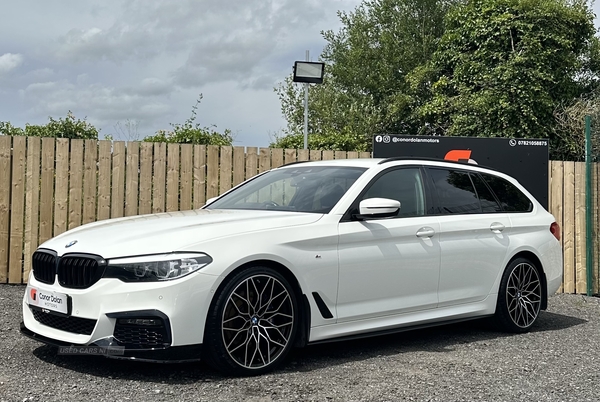 BMW 5 Series DIESEL TOURING in Tyrone