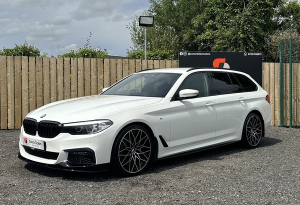 BMW 5 Series DIESEL TOURING in Tyrone