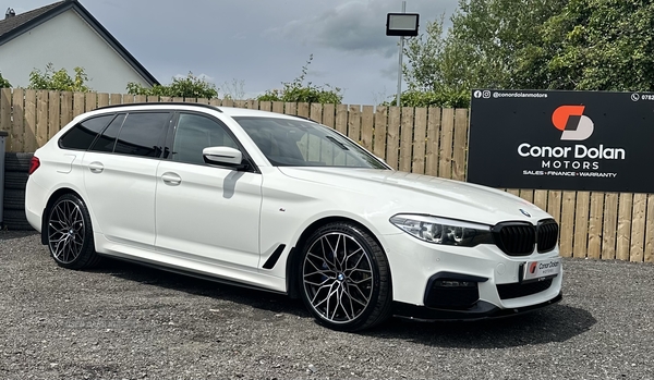 BMW 5 Series DIESEL TOURING in Tyrone