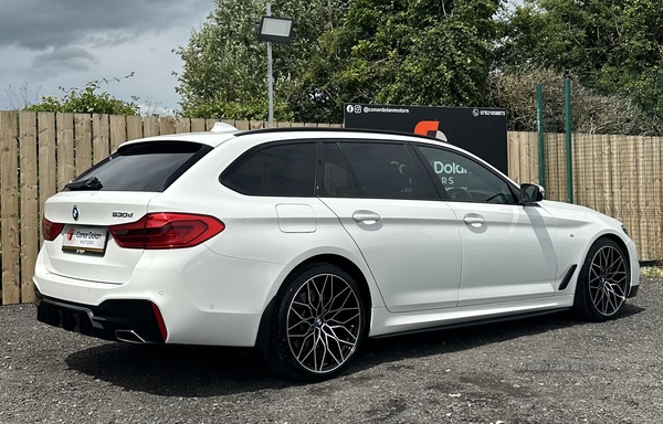 BMW 5 Series DIESEL TOURING in Tyrone