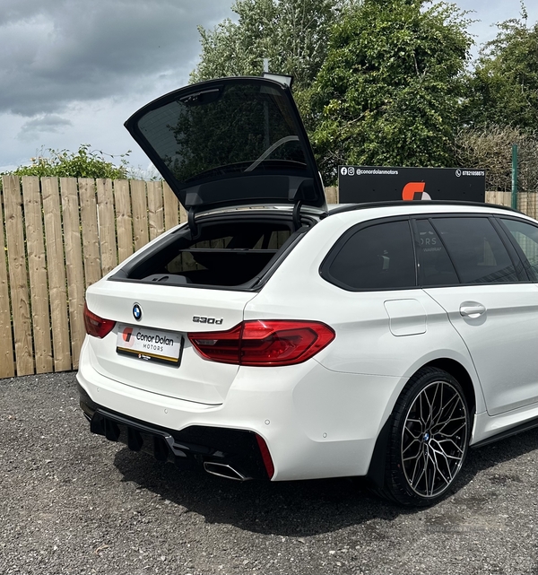 BMW 5 Series DIESEL TOURING in Tyrone