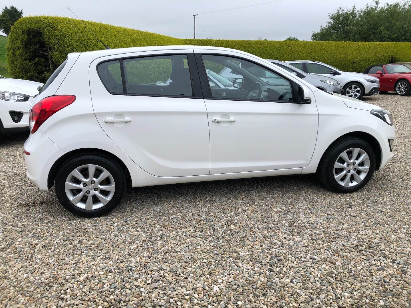 Hyundai i20 HATCHBACK in Antrim