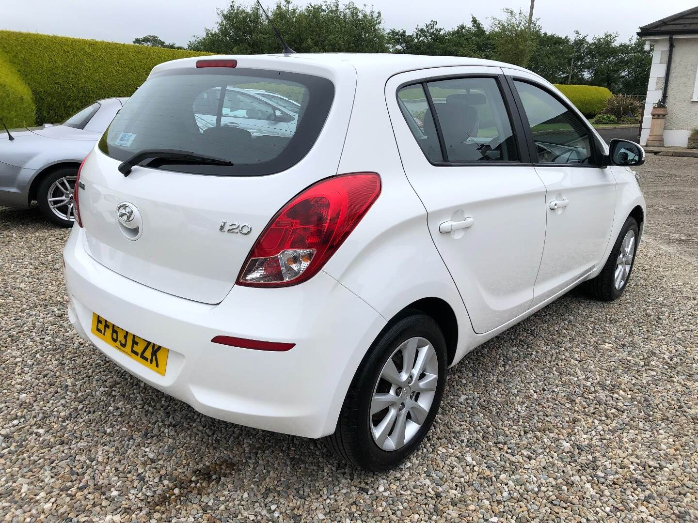 Hyundai i20 HATCHBACK in Antrim