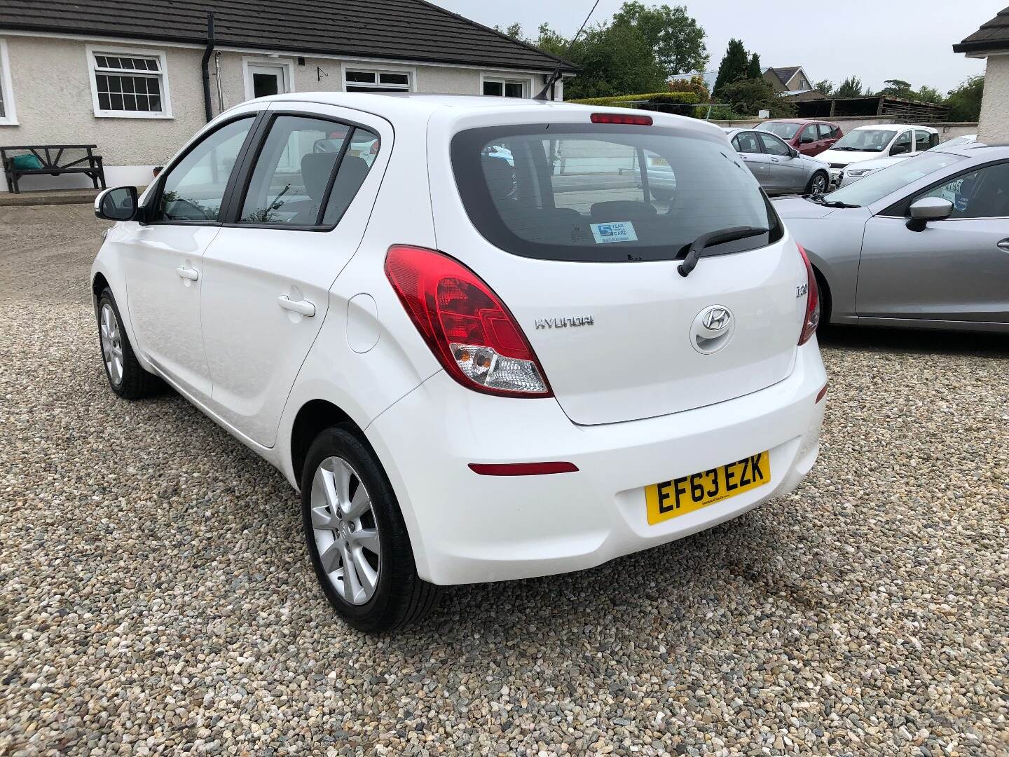 Hyundai i20 HATCHBACK in Antrim