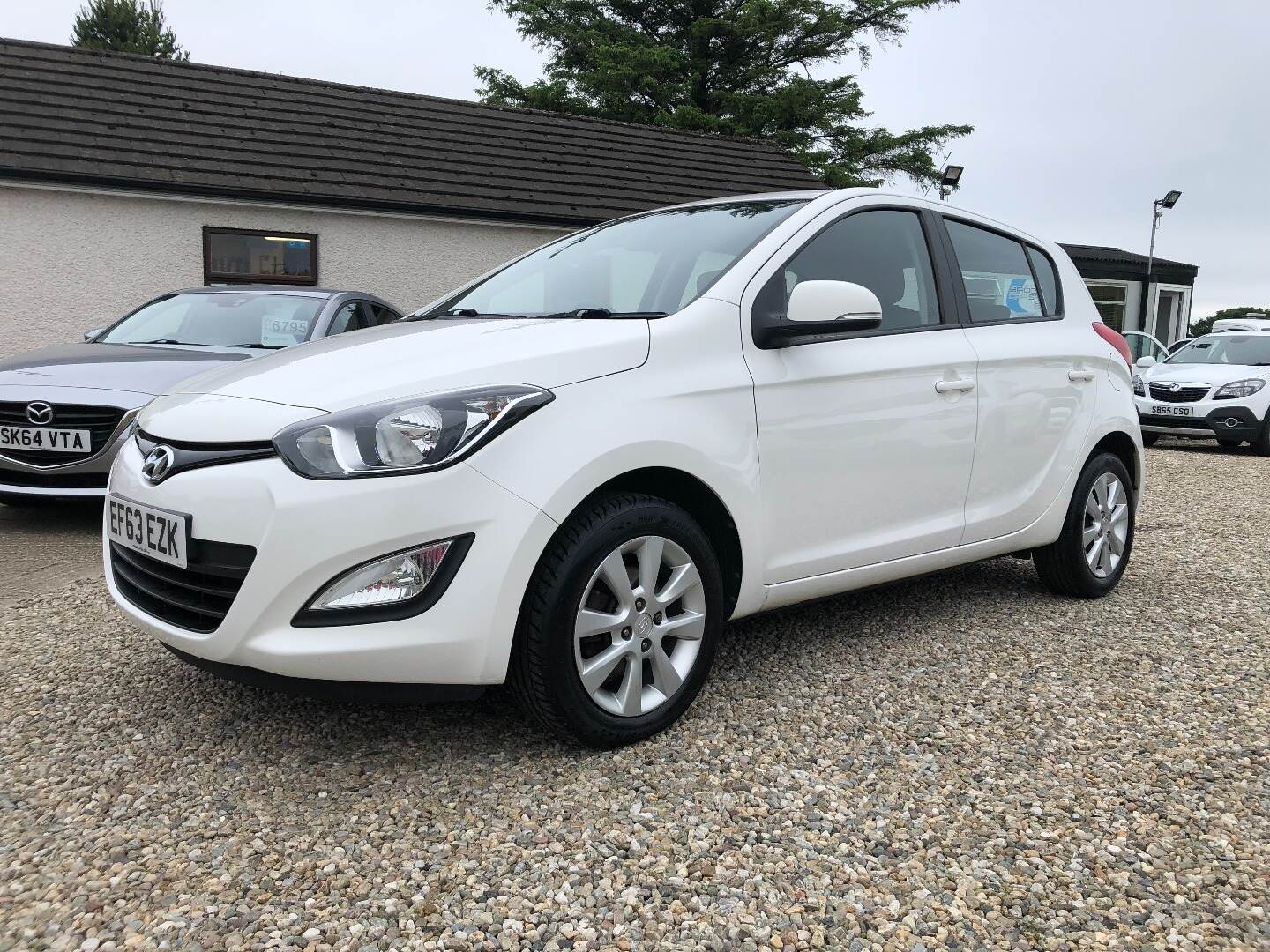 Hyundai i20 HATCHBACK in Antrim