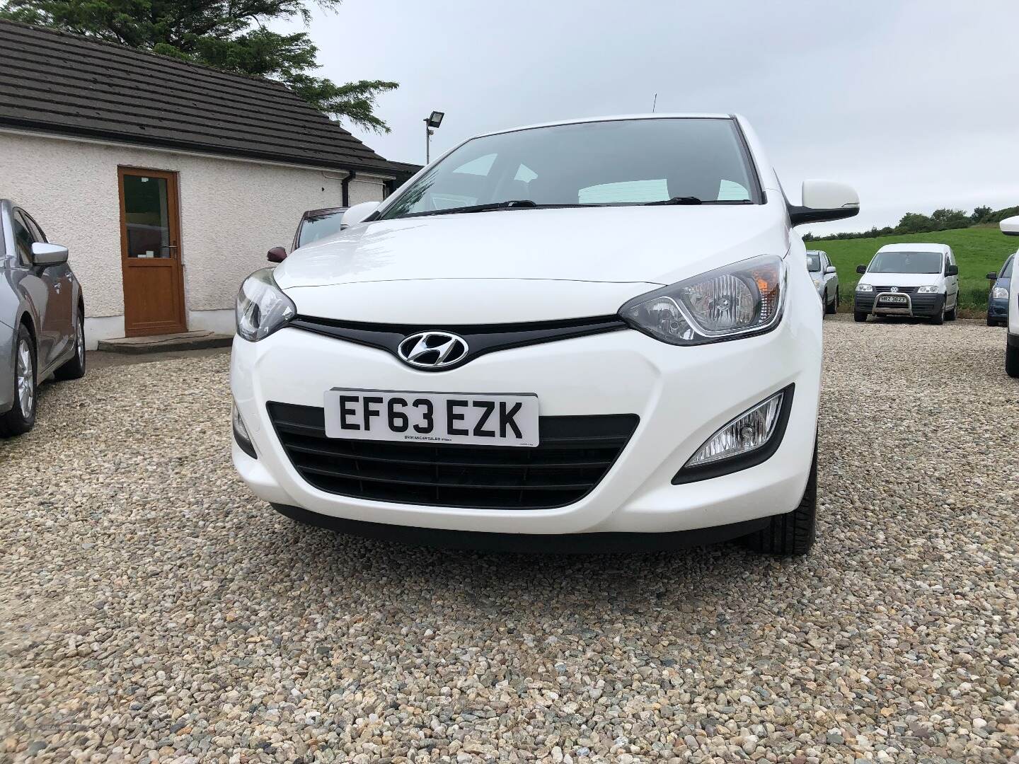 Hyundai i20 HATCHBACK in Antrim