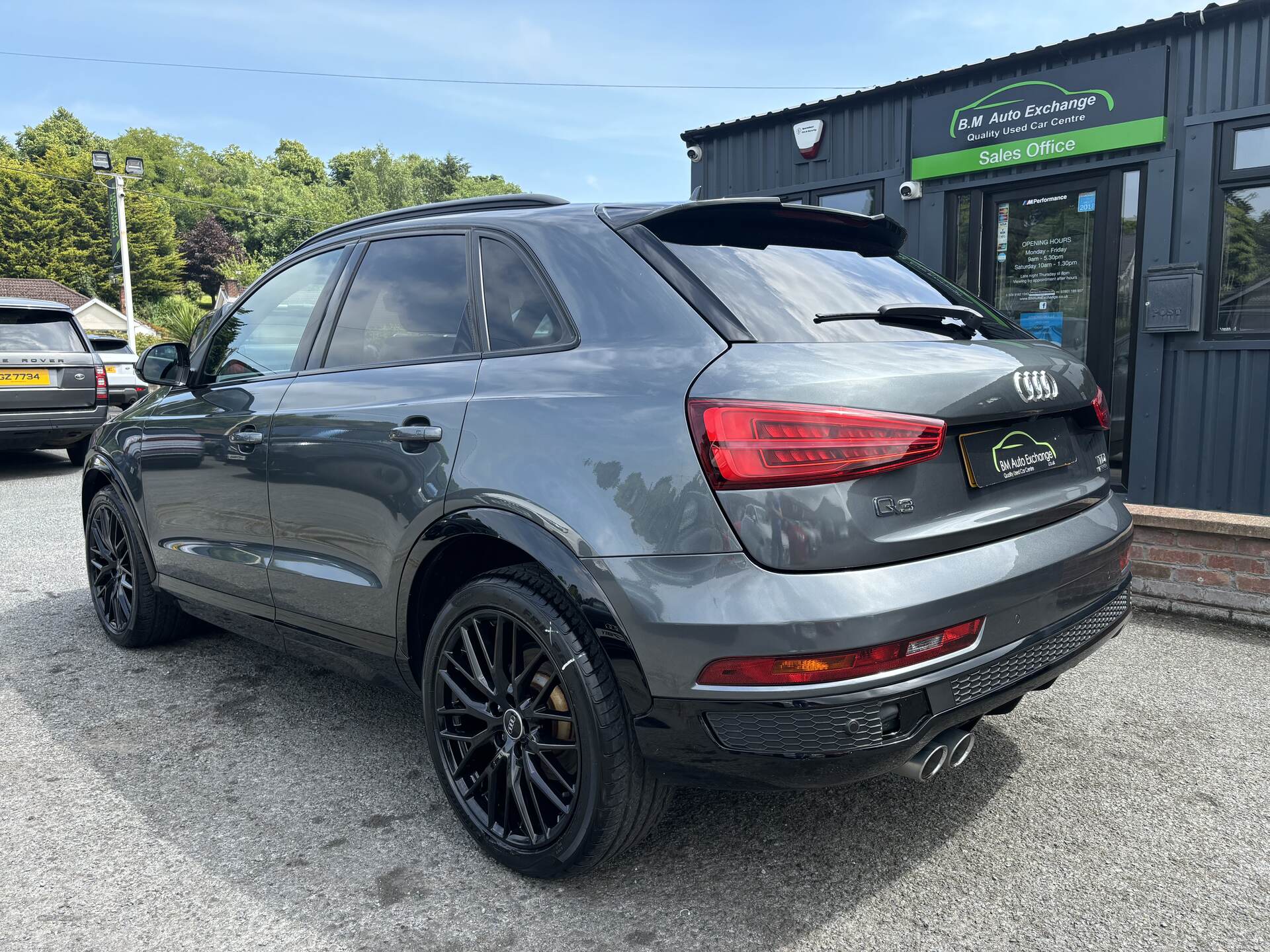 Audi Q3 ESTATE SPECIAL EDITIONS in Down