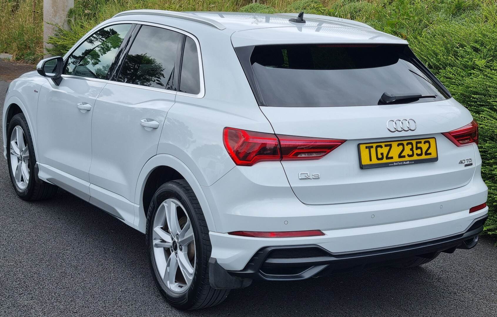 Audi Q3 DIESEL ESTATE in Armagh