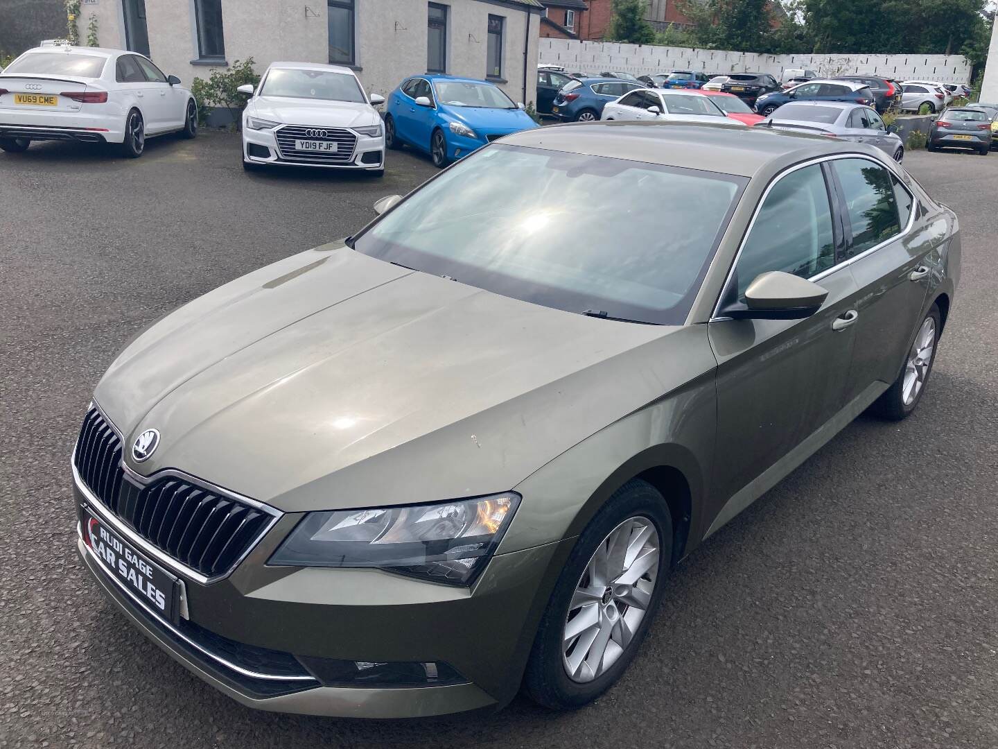 Skoda Superb DIESEL HATCHBACK in Antrim