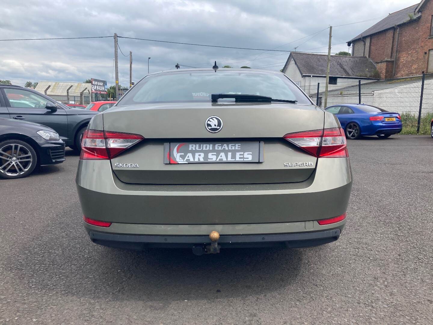 Skoda Superb DIESEL HATCHBACK in Antrim