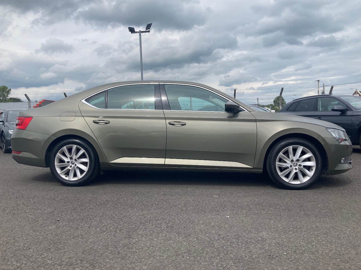 Skoda Superb DIESEL HATCHBACK in Antrim