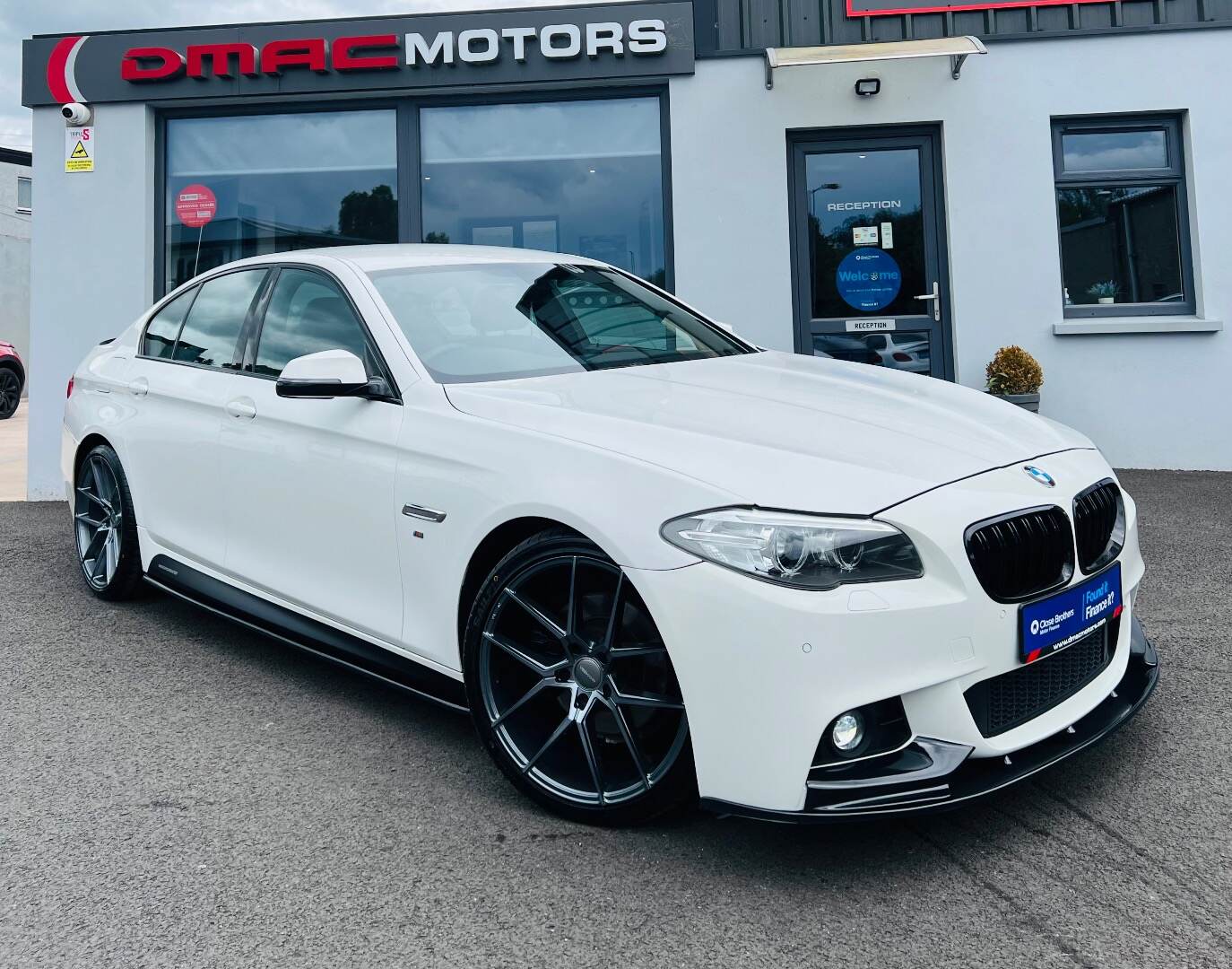 BMW 5 Series DIESEL SALOON in Tyrone