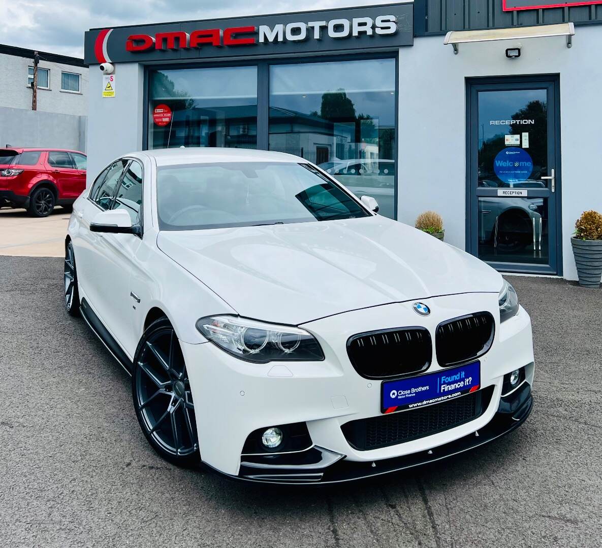 BMW 5 Series DIESEL SALOON in Tyrone