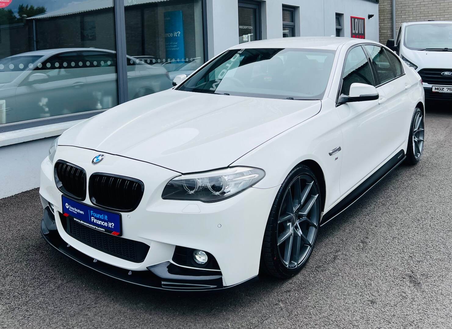 BMW 5 Series DIESEL SALOON in Tyrone