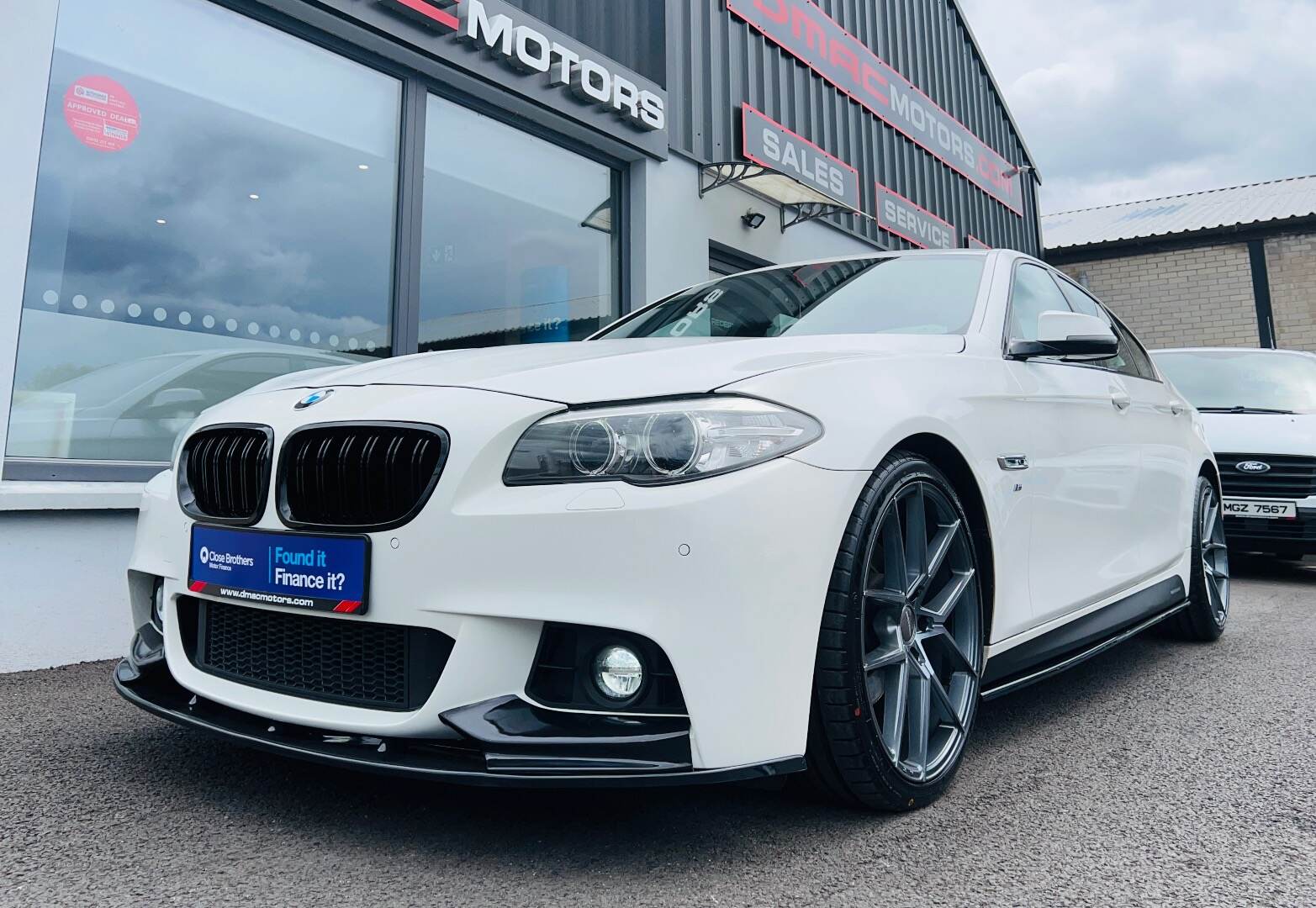 BMW 5 Series DIESEL SALOON in Tyrone