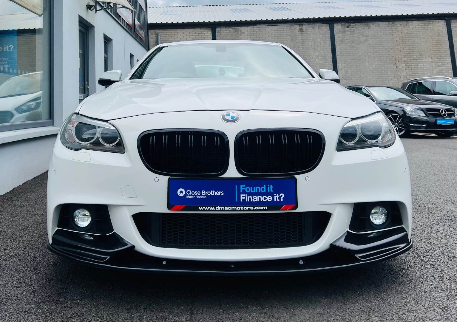 BMW 5 Series DIESEL SALOON in Tyrone