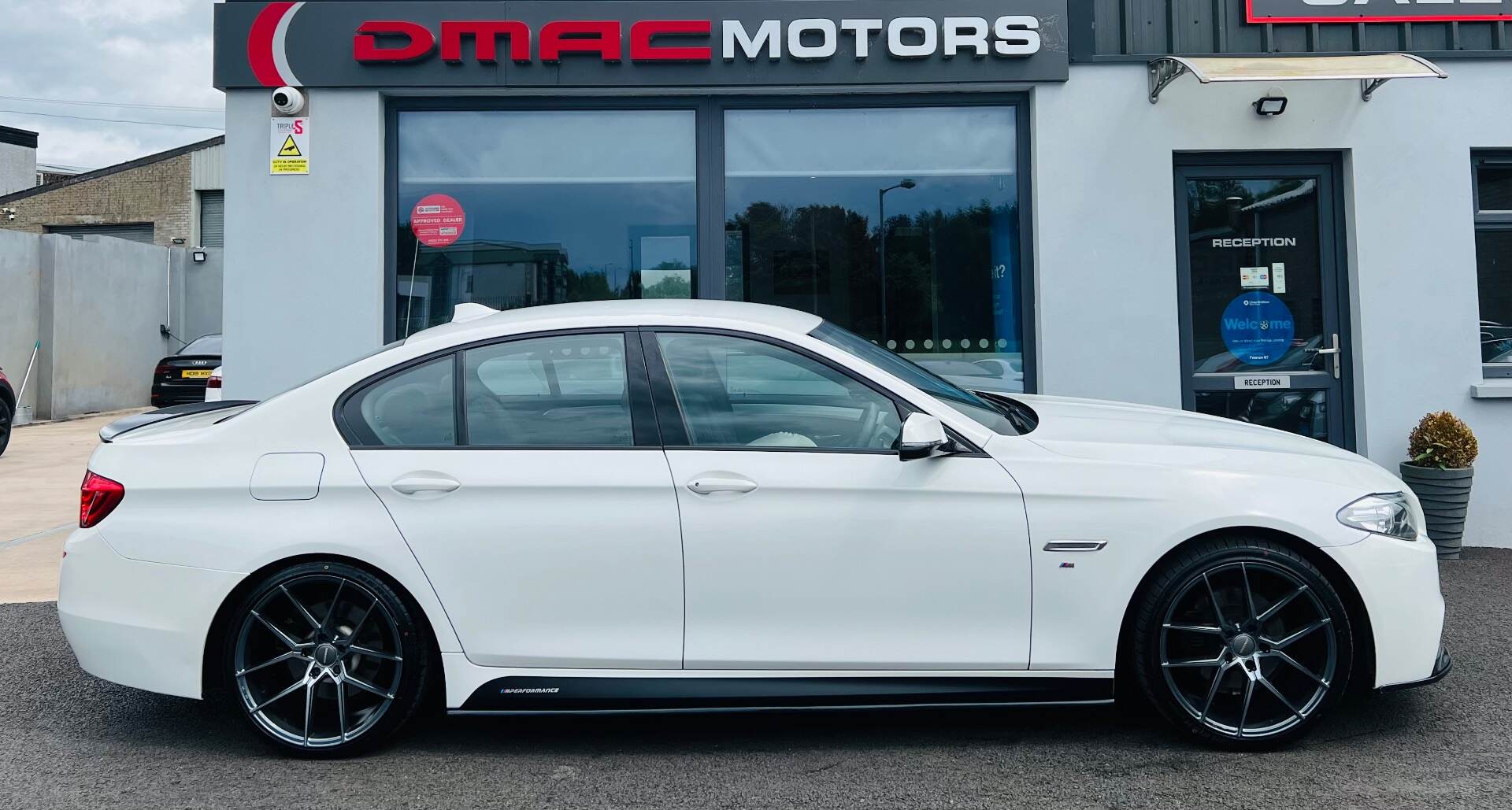 BMW 5 Series DIESEL SALOON in Tyrone