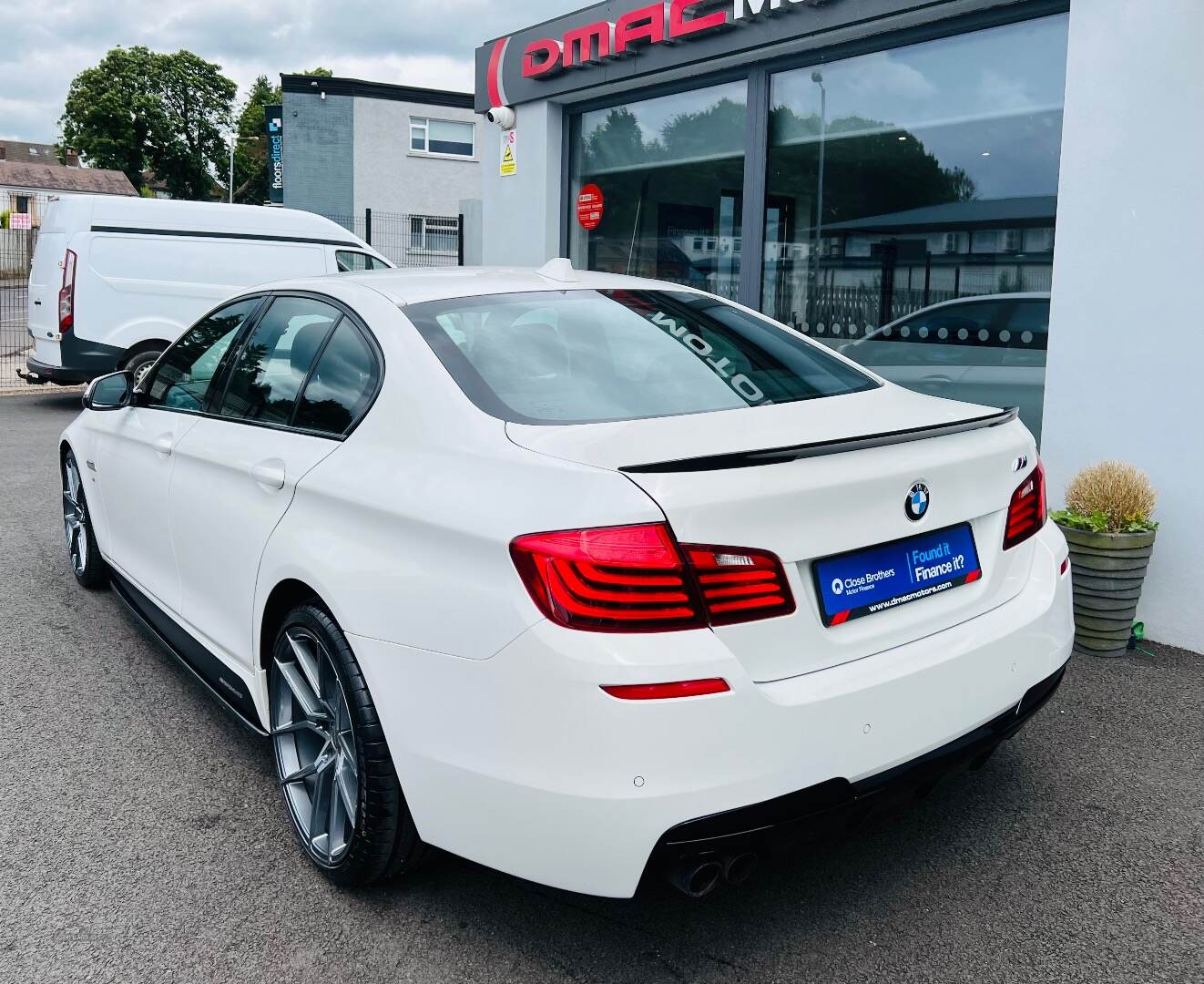 BMW 5 Series DIESEL SALOON in Tyrone