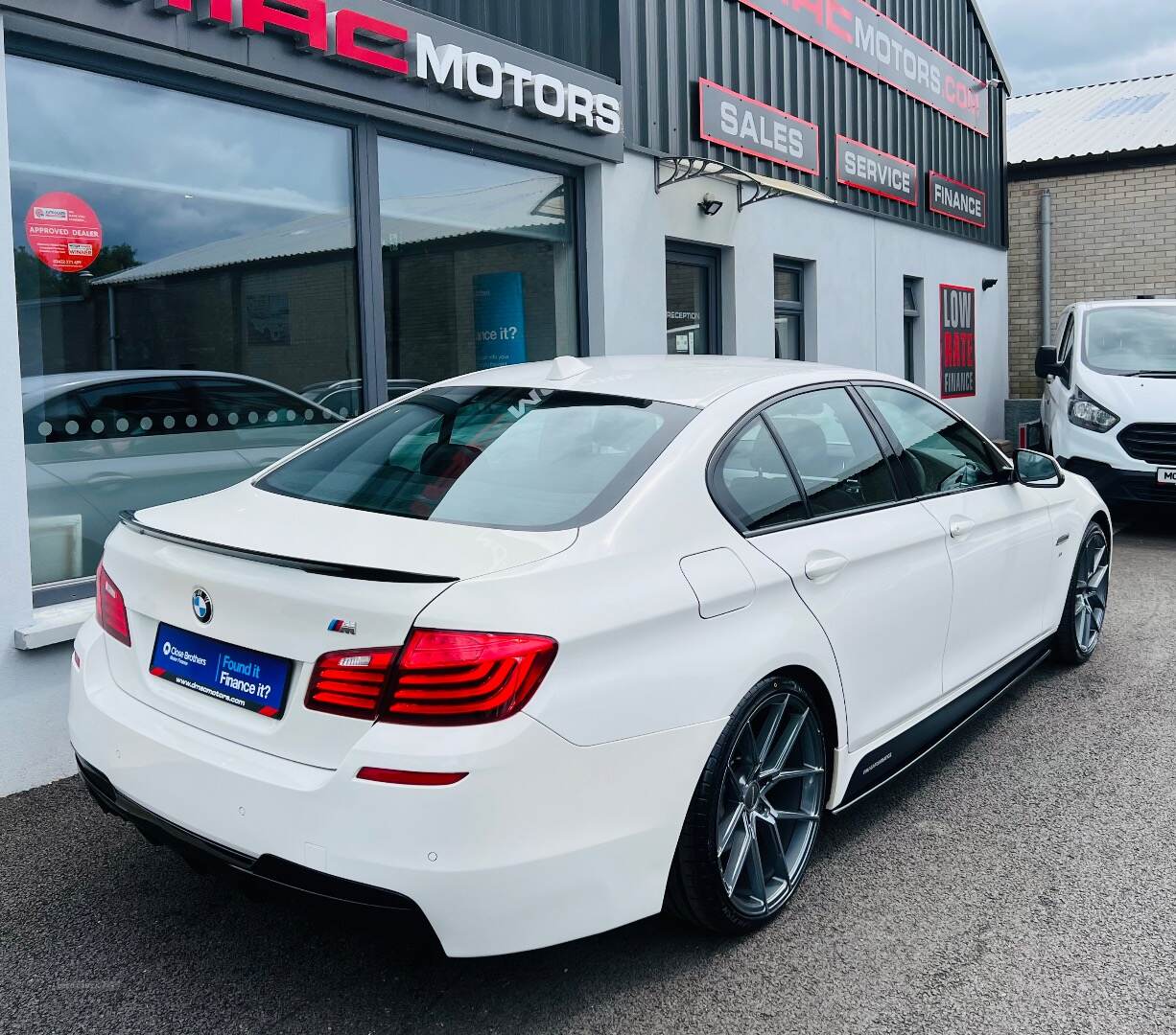 BMW 5 Series DIESEL SALOON in Tyrone