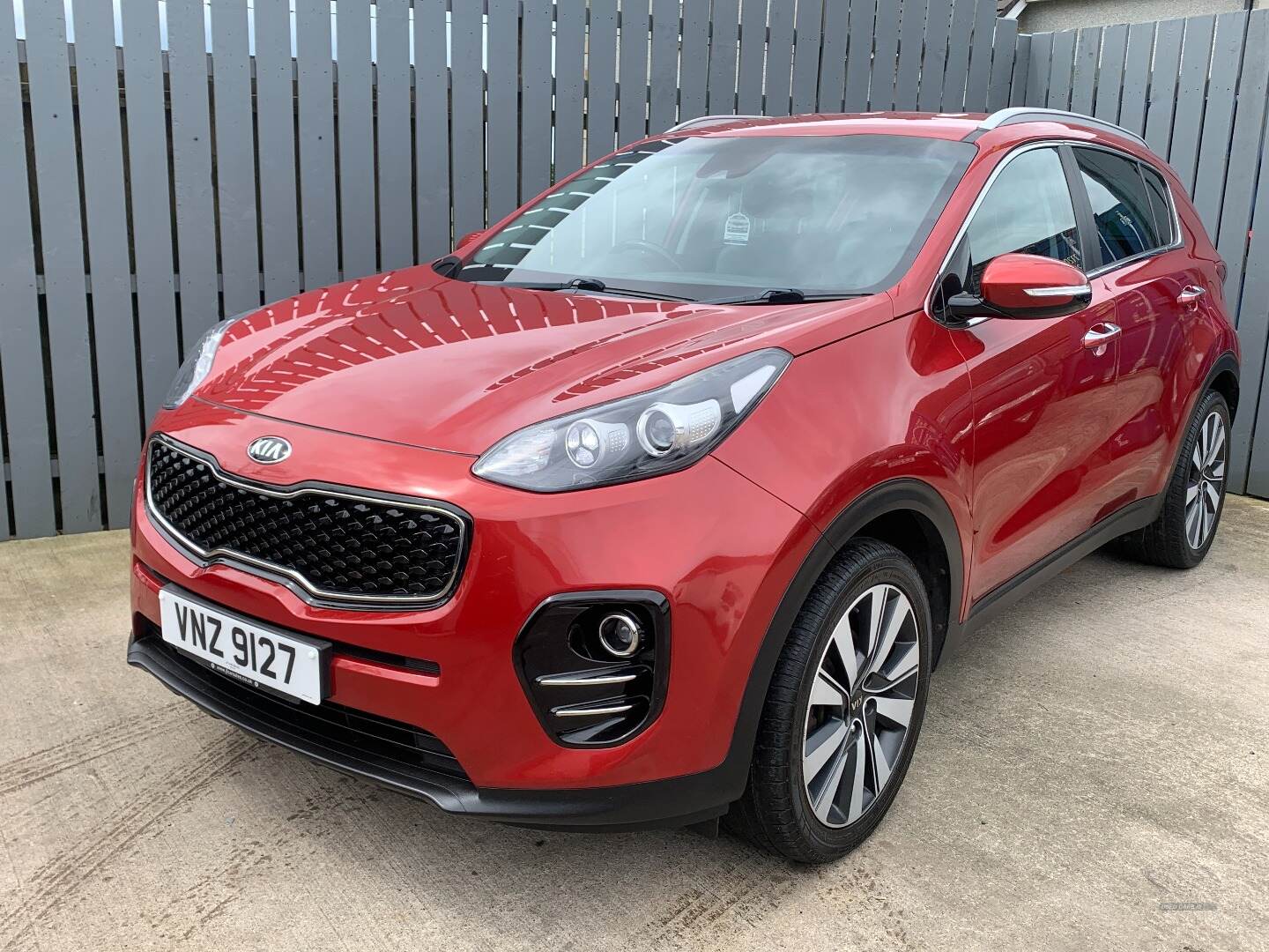 Kia Sportage DIESEL ESTATE in Antrim