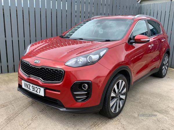 Kia Sportage DIESEL ESTATE in Antrim