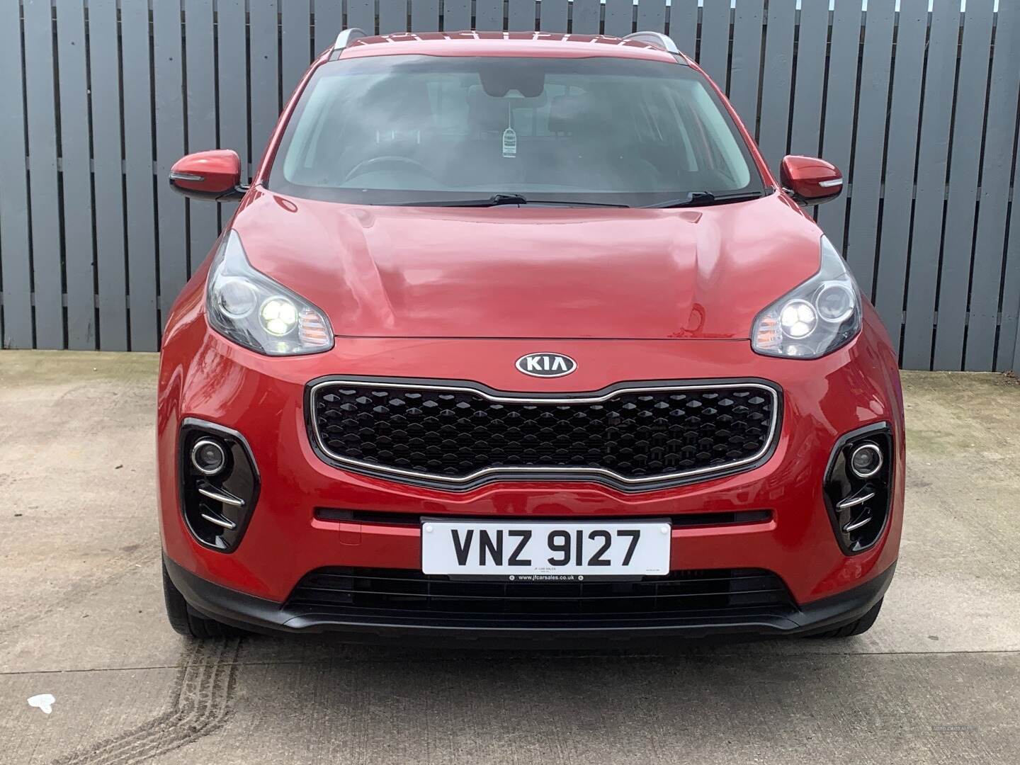 Kia Sportage DIESEL ESTATE in Antrim