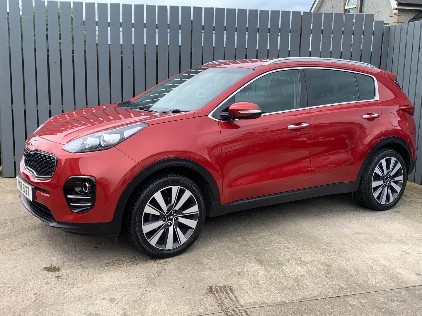 Kia Sportage DIESEL ESTATE in Antrim