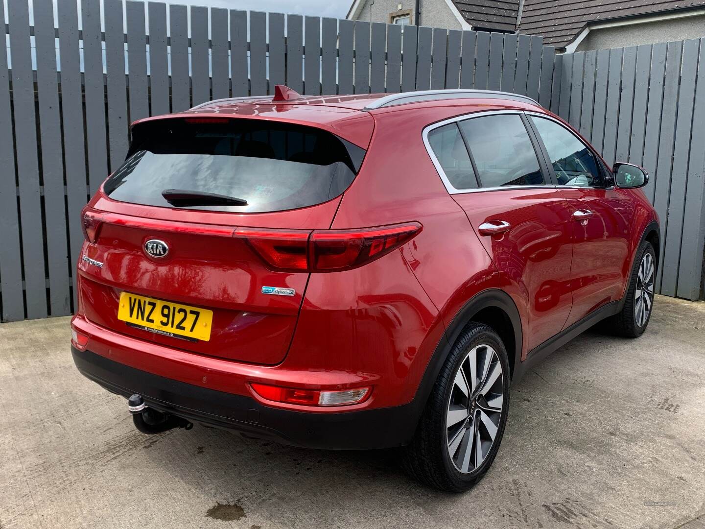 Kia Sportage DIESEL ESTATE in Antrim