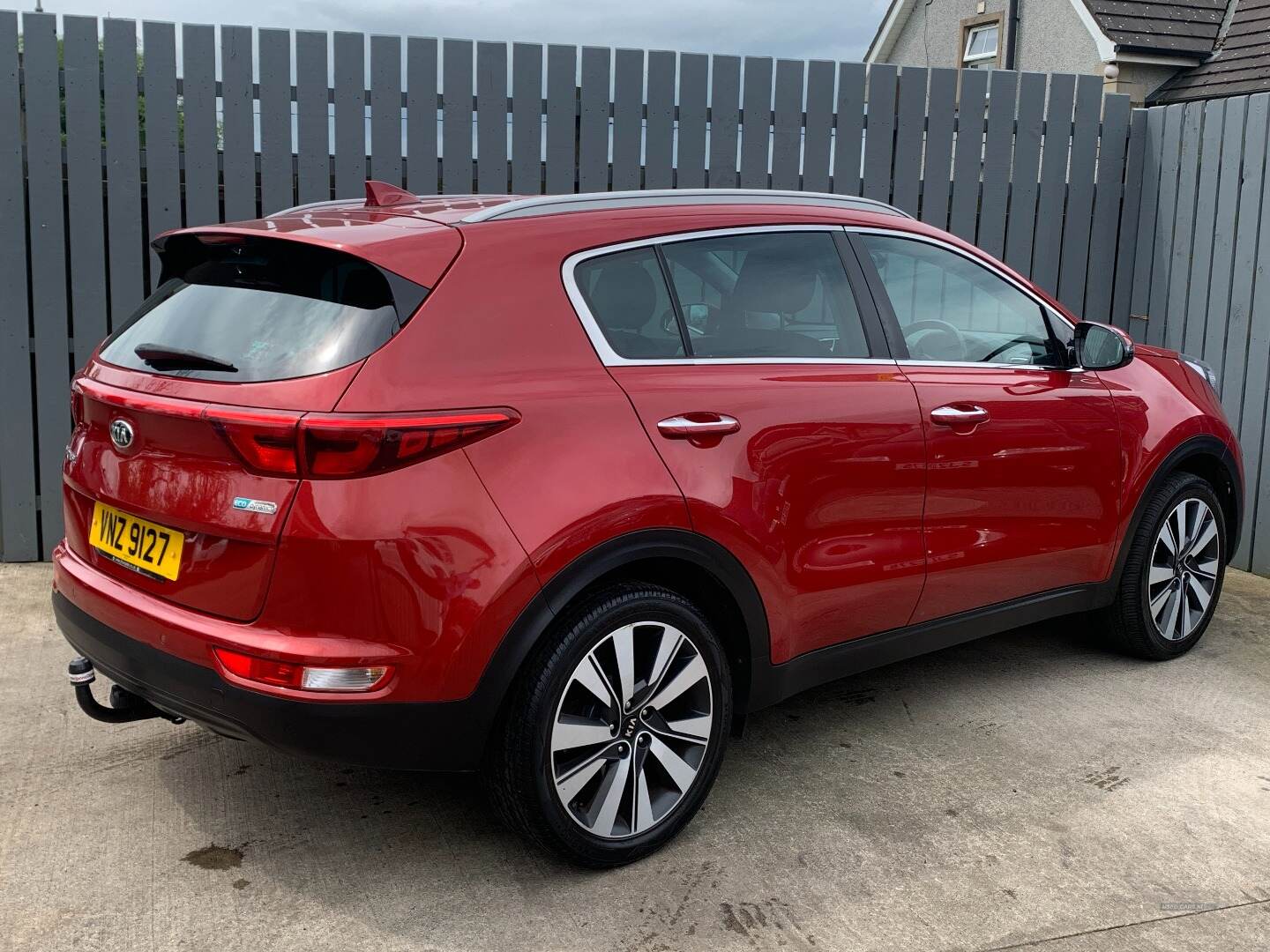 Kia Sportage DIESEL ESTATE in Antrim