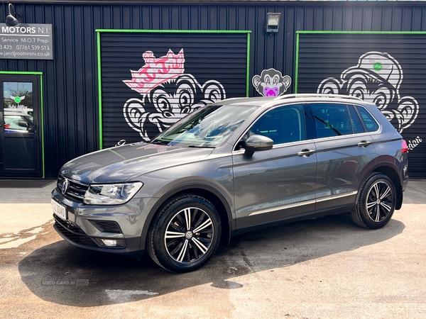 Volkswagen Tiguan DIESEL ESTATE in Down