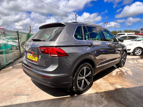 Volkswagen Tiguan DIESEL ESTATE in Down