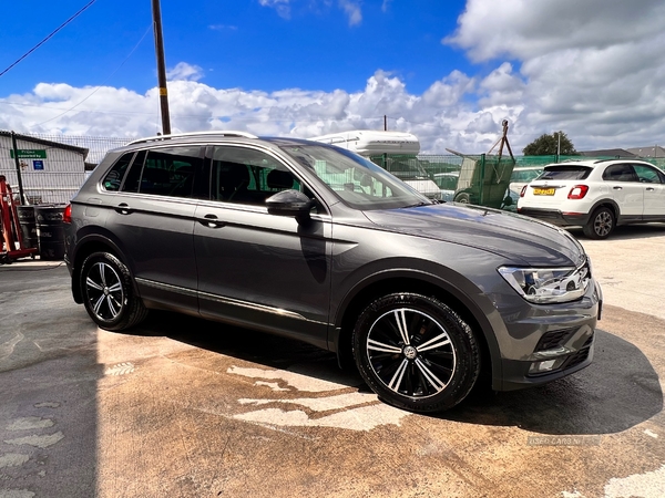 Volkswagen Tiguan DIESEL ESTATE in Down