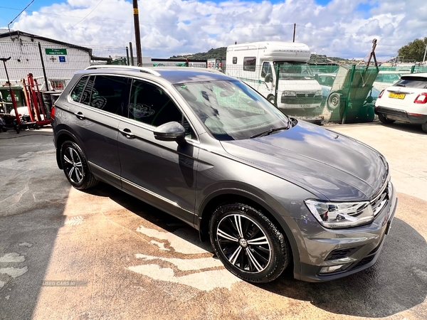 Volkswagen Tiguan DIESEL ESTATE in Down