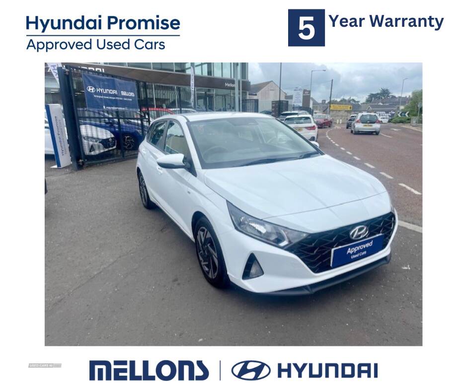 Hyundai i20 HATCHBACK in Down